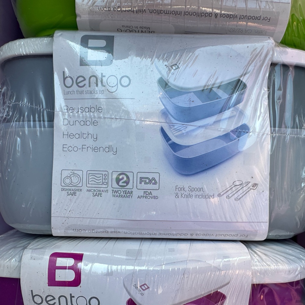 Bentgo All in one Stackable Lunch Box Set - multiple colors available - New